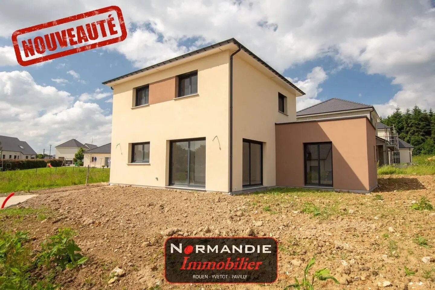 Maison à vendre, 116m², Barentin