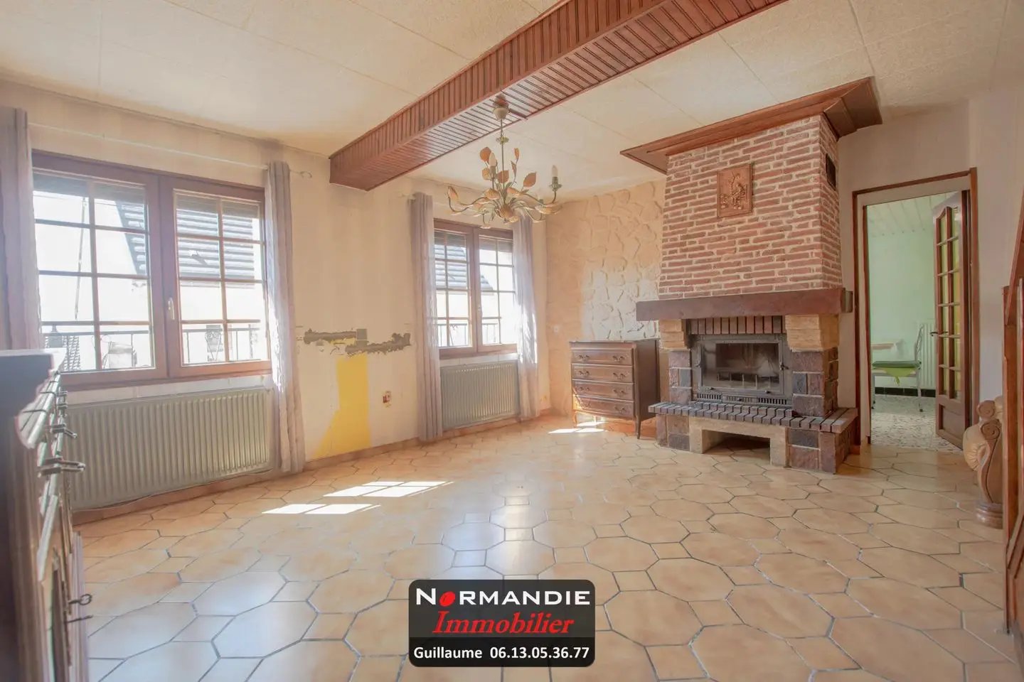 Maison à vendre, 78m², Amfreville-la-Mi-Voie