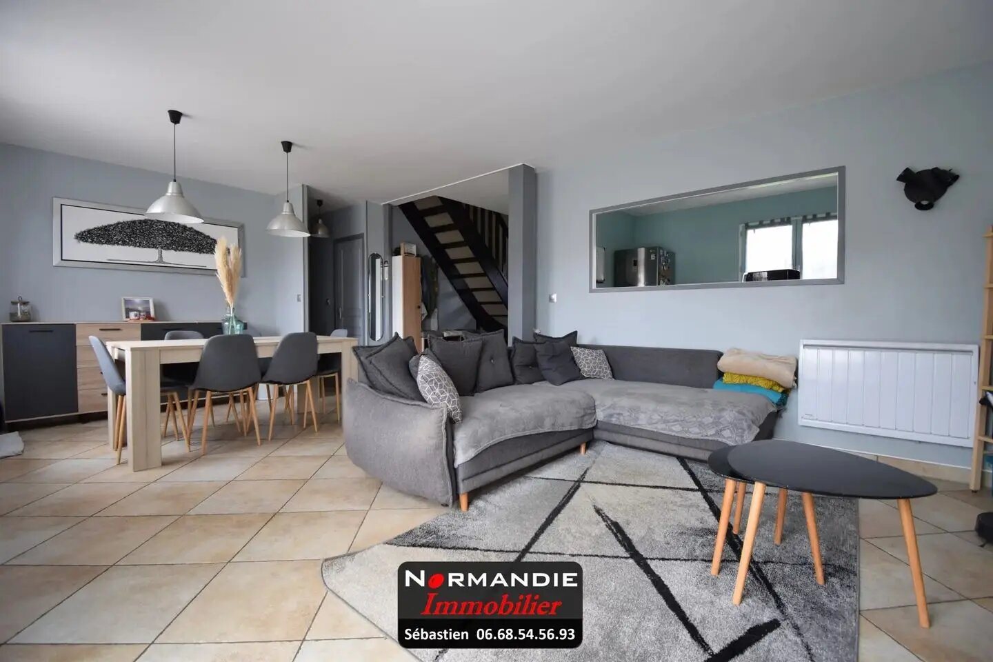Maison à vendre, 107m², Sierville