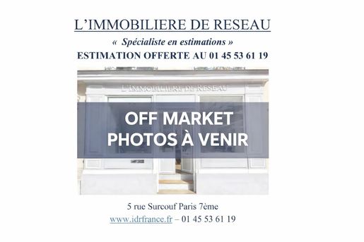 Appartement 3 pièces 73 m² · à Paris 16ème · 73 m² · 1 000 000 €