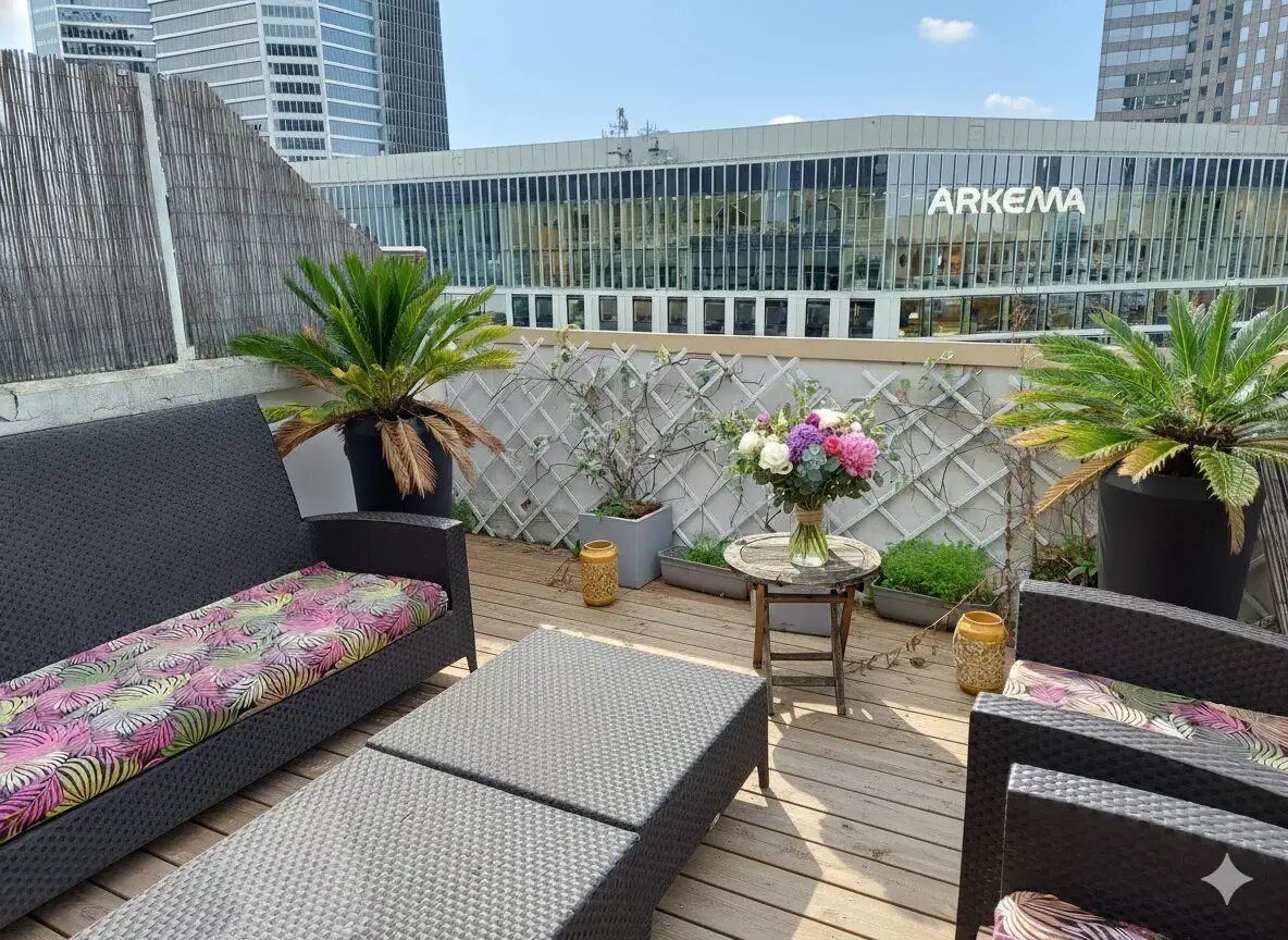 Appartement à vendre, 129m², Courbevoie