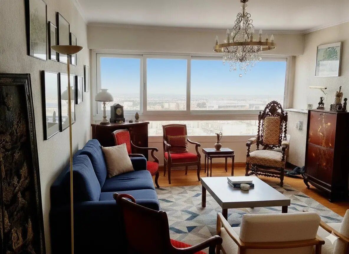 Appartement à vendre, 150m², Courbevoie