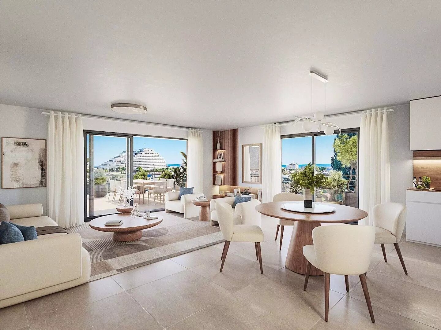 Appartement à vendre, 85m², Villeneuve-Loubet
