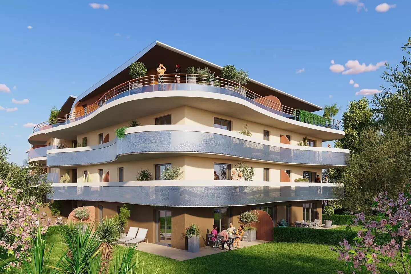 Appartement à vendre, 85m², Villeneuve-Loubet
