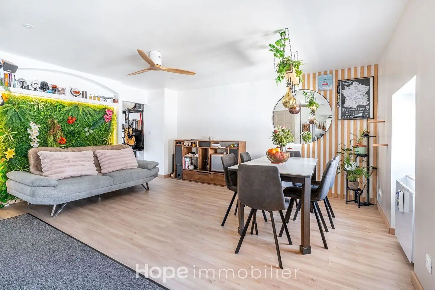 Appartement à vendre, 63m², Lentilly