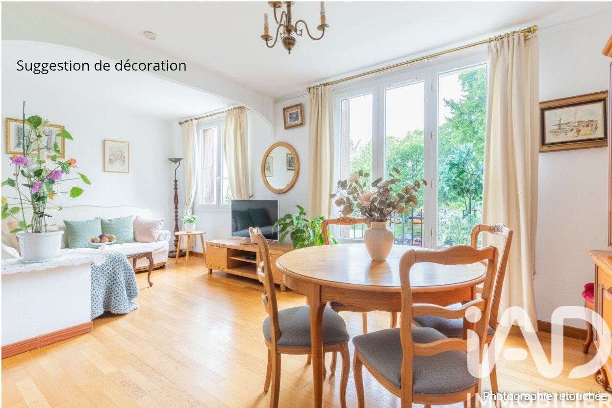 Appartement à vendre, 66m², Viry-Châtillon
