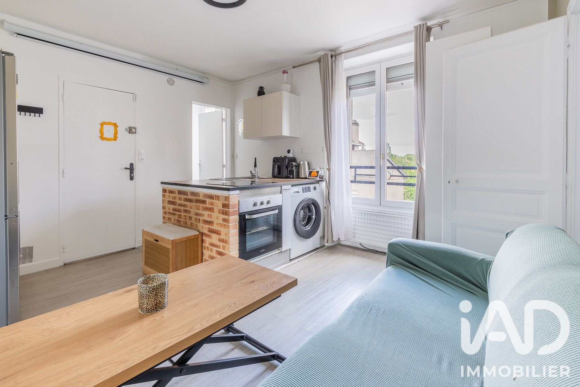 Appartement à vendre, 33m², Viry-Châtillon