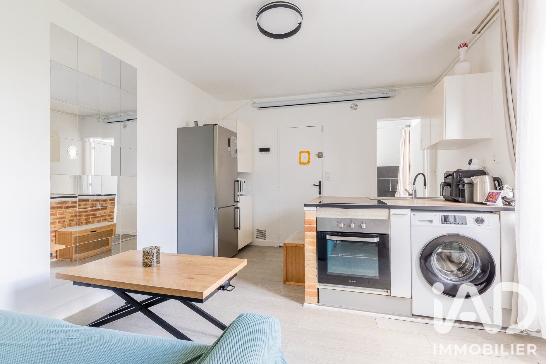 Appartement à vendre, 33m², Viry-Châtillon