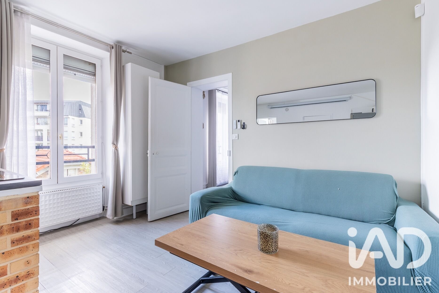 Appartement à vendre, 33m², Viry-Châtillon