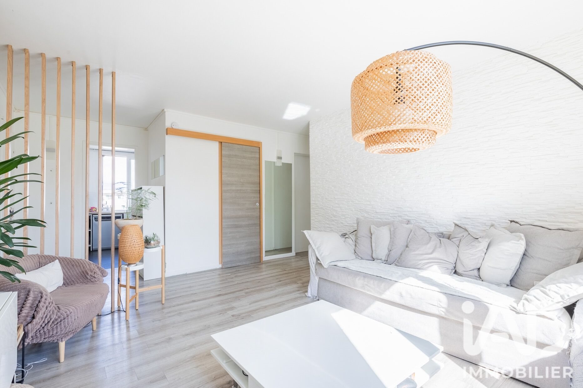 Appartement à vendre, 56m², Viry-Châtillon