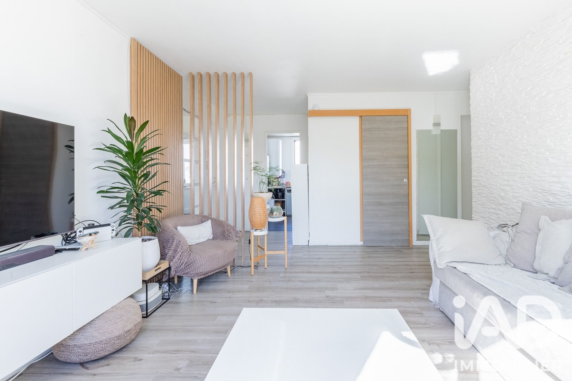 Appartement à vendre, 56m², Viry-Châtillon