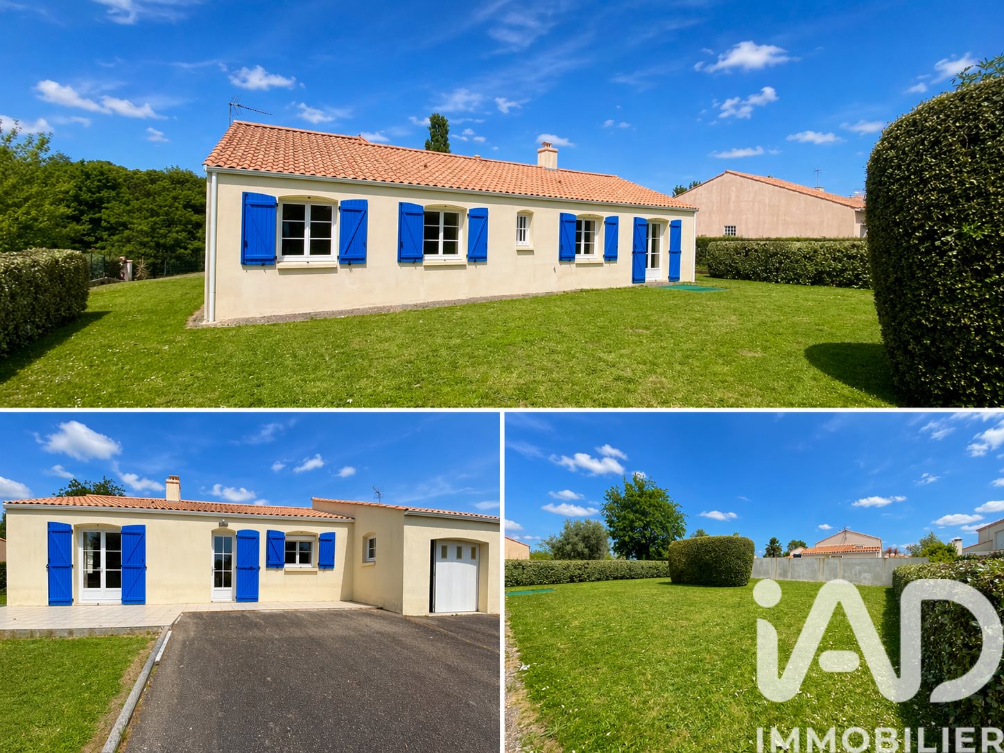 Maison à vendre, 102m², Talmont-Saint-Hilaire