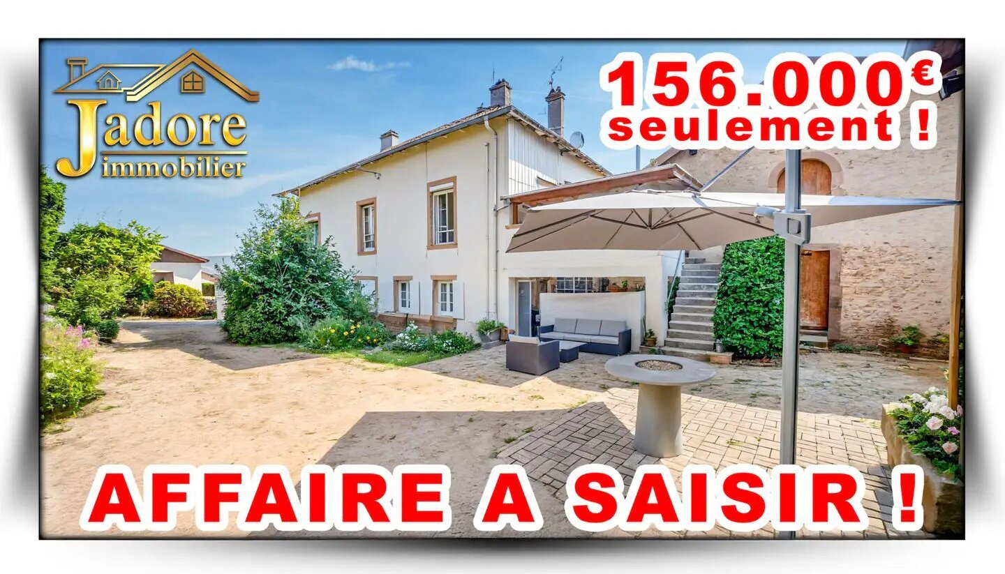 Maison à vendre, 220m², Saint-Dié-des-Vosges