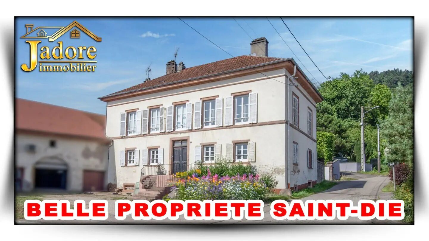 Maison à vendre, 220m², Saint-Dié-des-Vosges