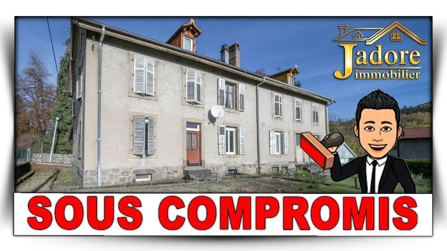 Maison à vendre, 155m², Plainfaing
