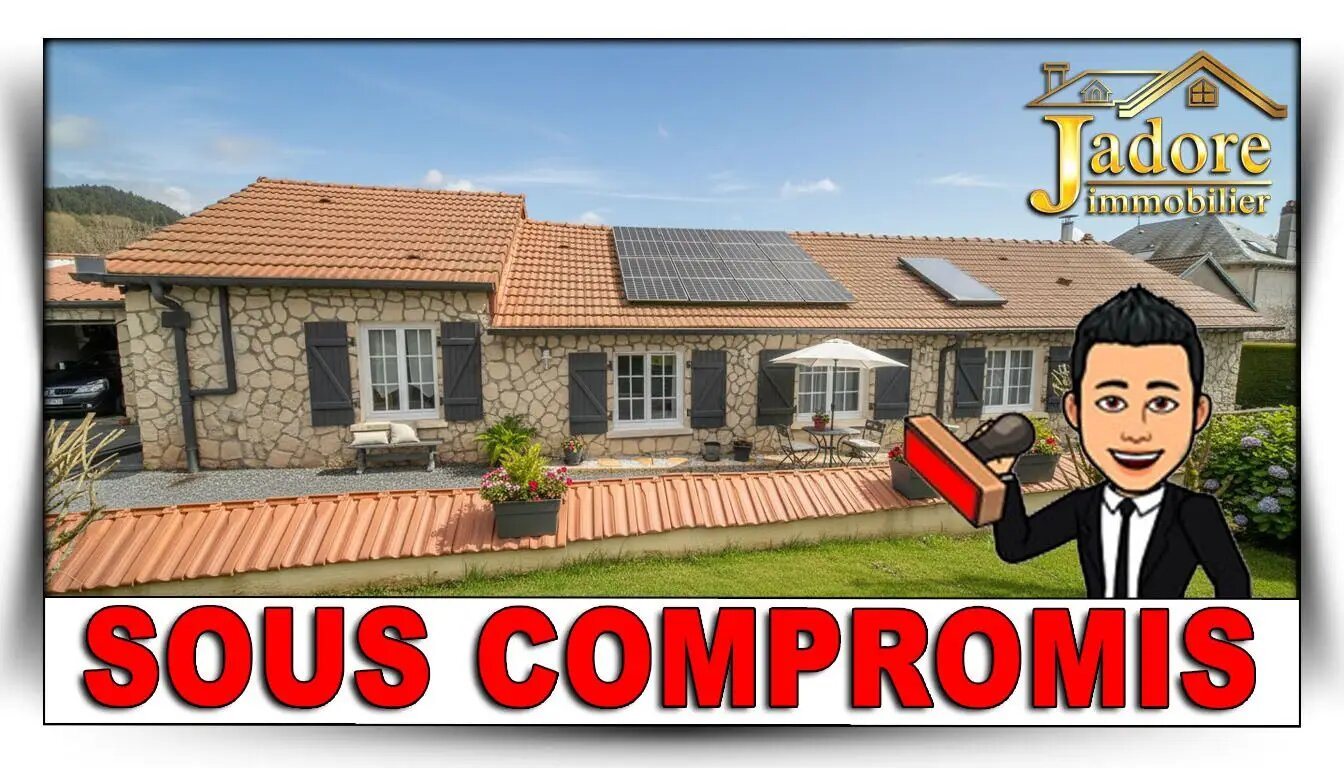 Maison à vendre, 117m², Moyenmoutier