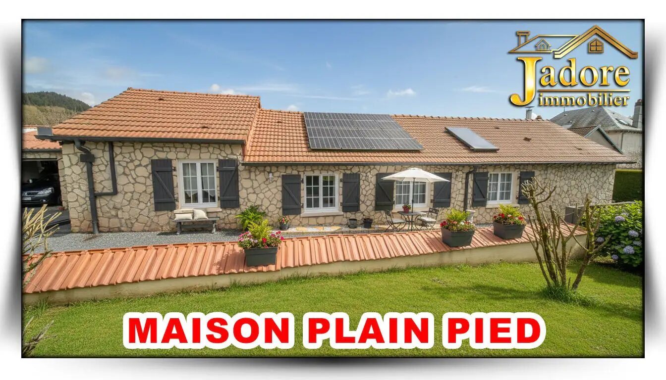 Maison à vendre, 117m², Moyenmoutier