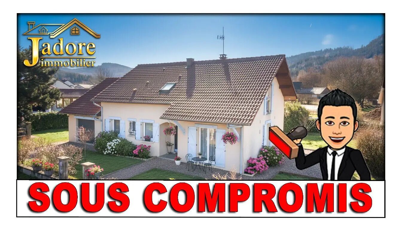 Maison à vendre, 142m², Ban-sur-Meurthe-Clefcy