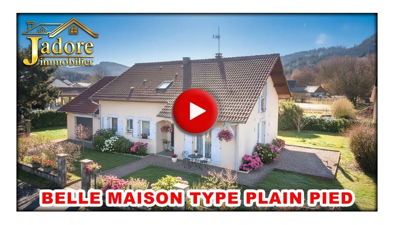 Maison à vendre, 142m², Ban-sur-Meurthe-Clefcy