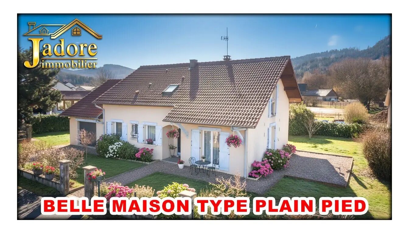 Maison à vendre, 142m², Ban-sur-Meurthe-Clefcy
