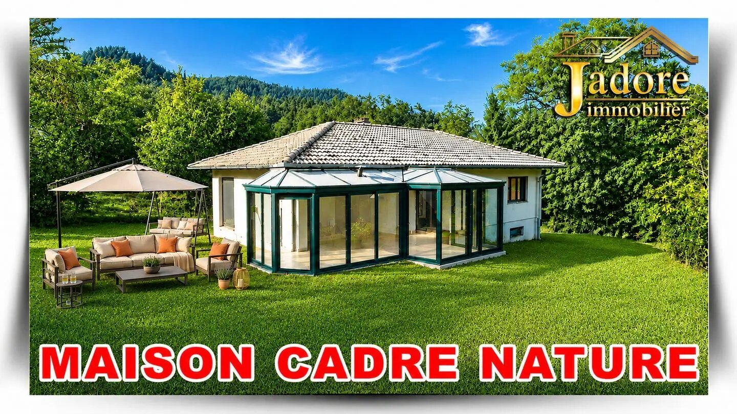 Maison à vendre, 110m², Saint-Dié-des-Vosges