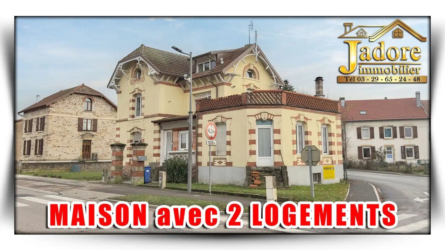 Maison à vendre, 162m², Rambervillers
