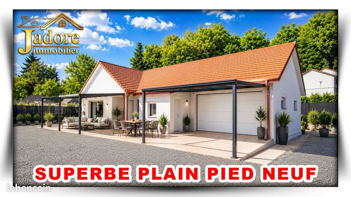 Maison à vendre, 120m², Saint-Dié-des-Vosges