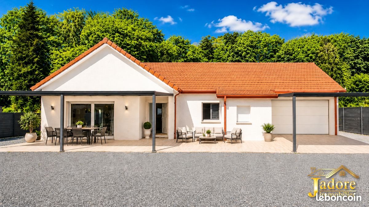 Maison à vendre, 120m², Saint-Dié-des-Vosges