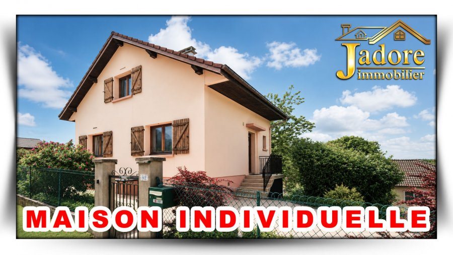 Maison à vendre, 95m², Saint-Dié-des-Vosges