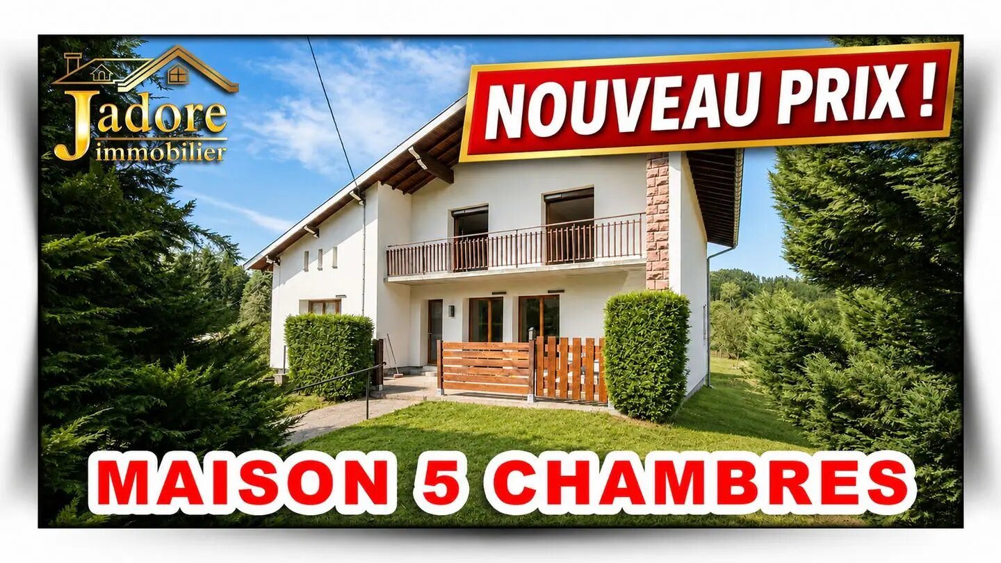 Maison à vendre, 158m², Ban-de-Laveline