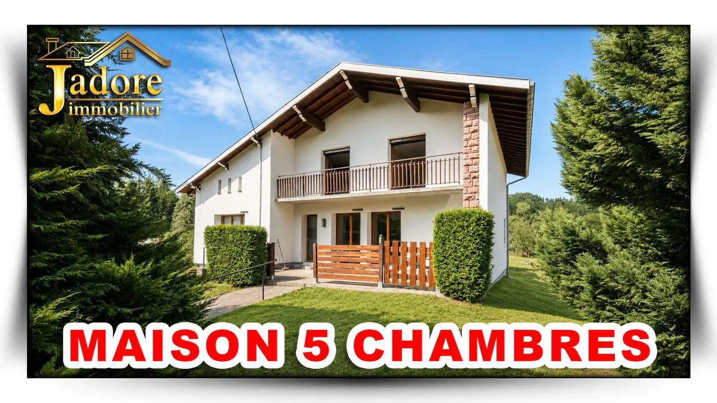 Maison à vendre, 158m², Ban-de-Laveline