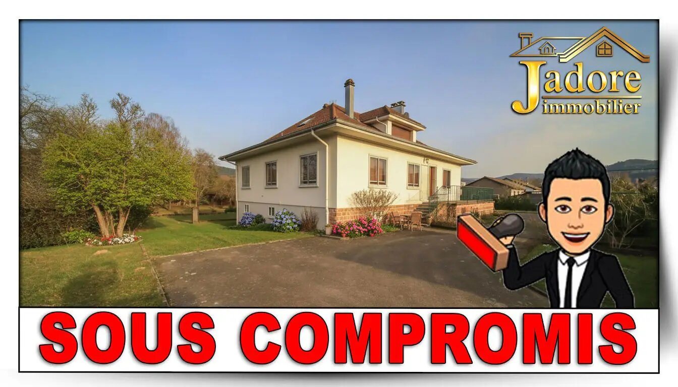 Maison à vendre, 200m², Anould