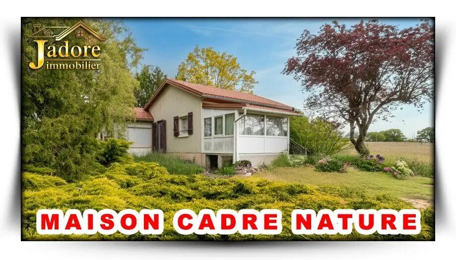 Maison à vendre, 91m², Rambervillers