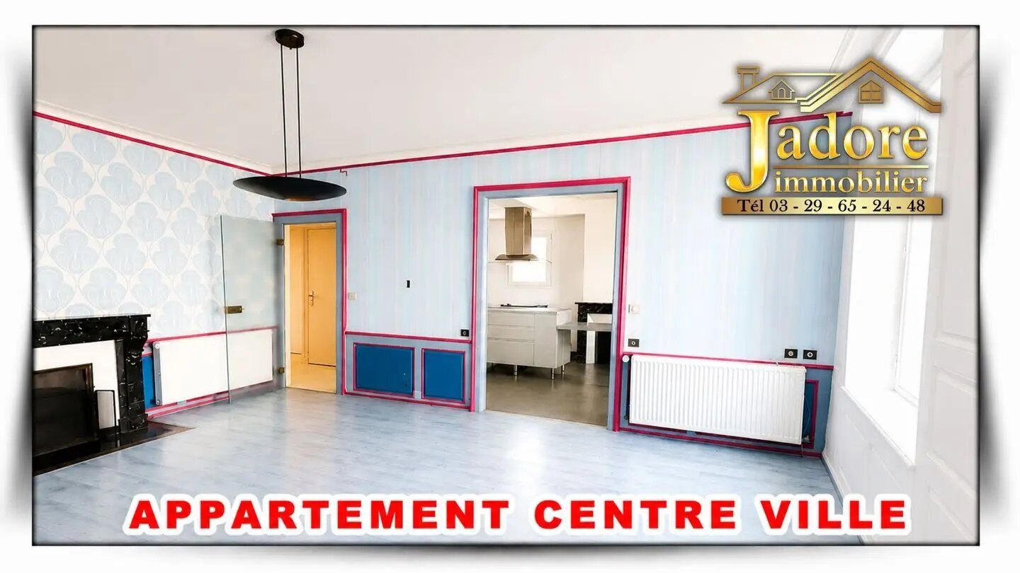 Appartement à vendre, 105m², Remiremont
