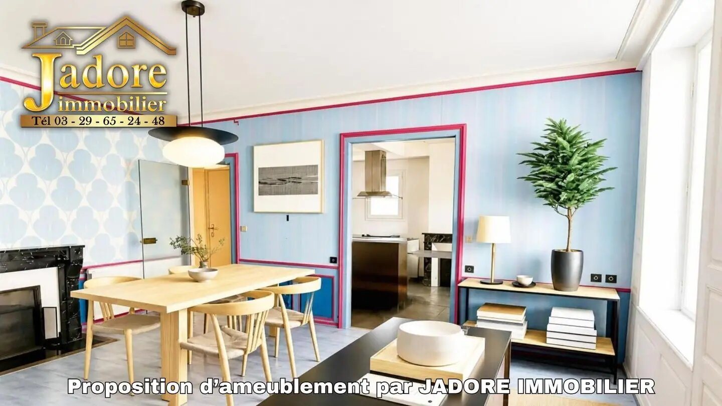 Appartement à vendre, 105m², Remiremont