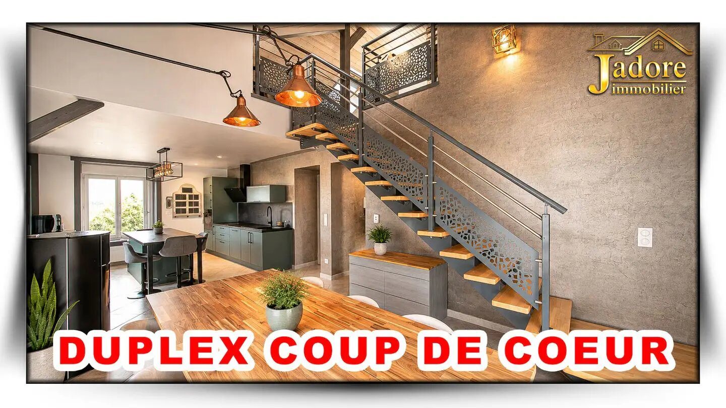 Appartement à vendre, 74m², Vagney