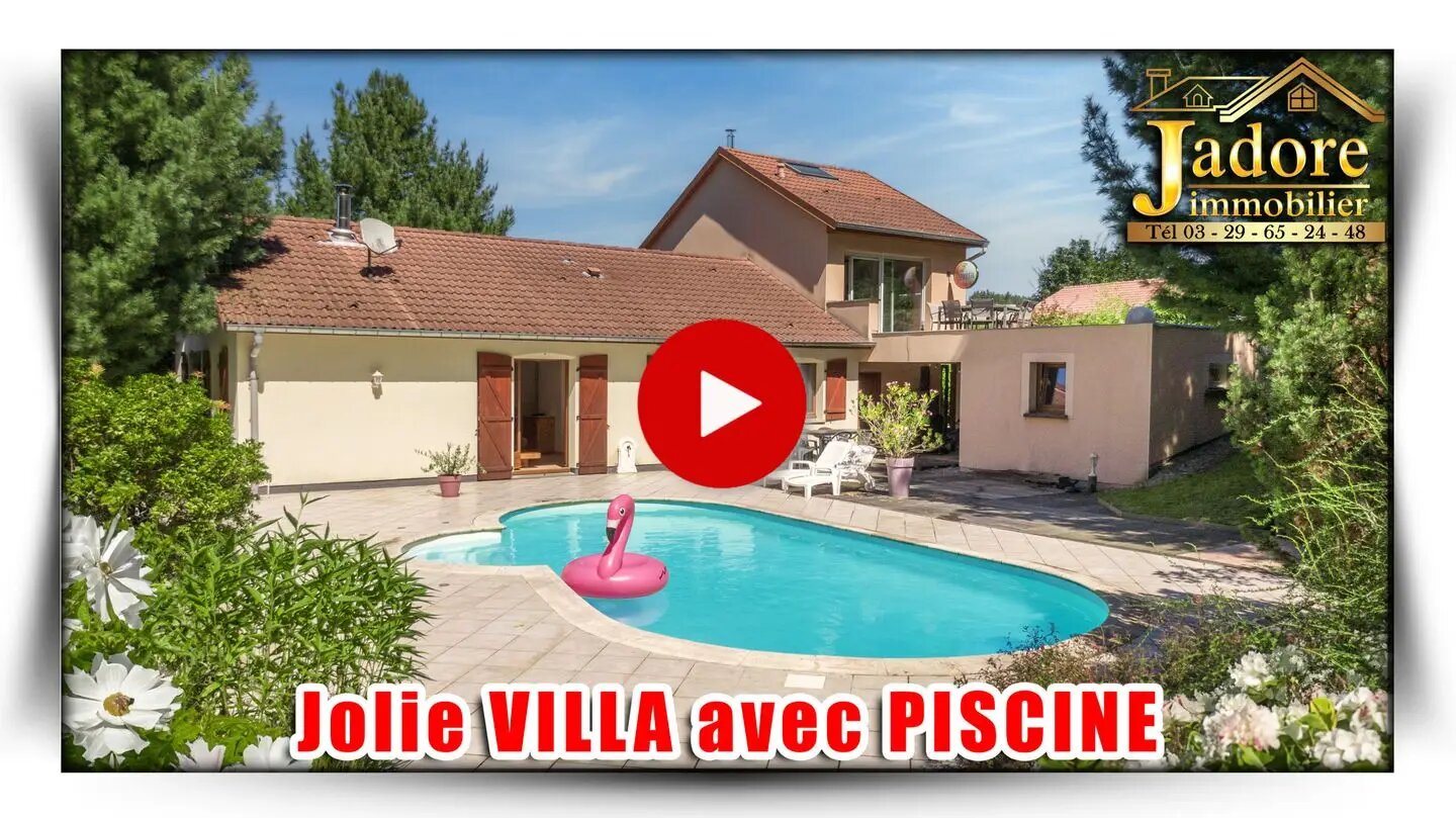 Maison à vendre, 129m², Saulcy-sur-Meurthe