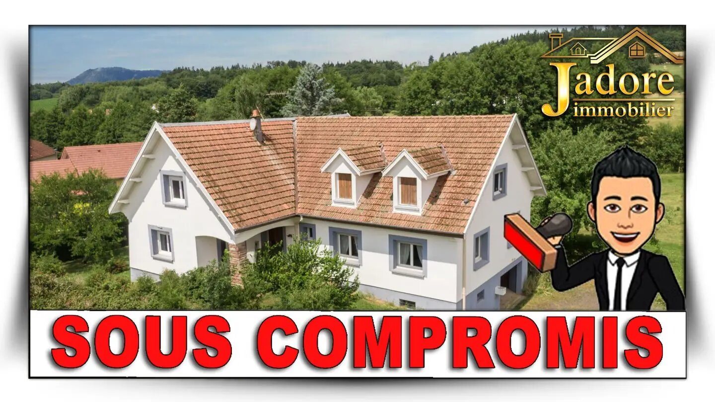 Maison à vendre, 167m², Saulcy-sur-Meurthe