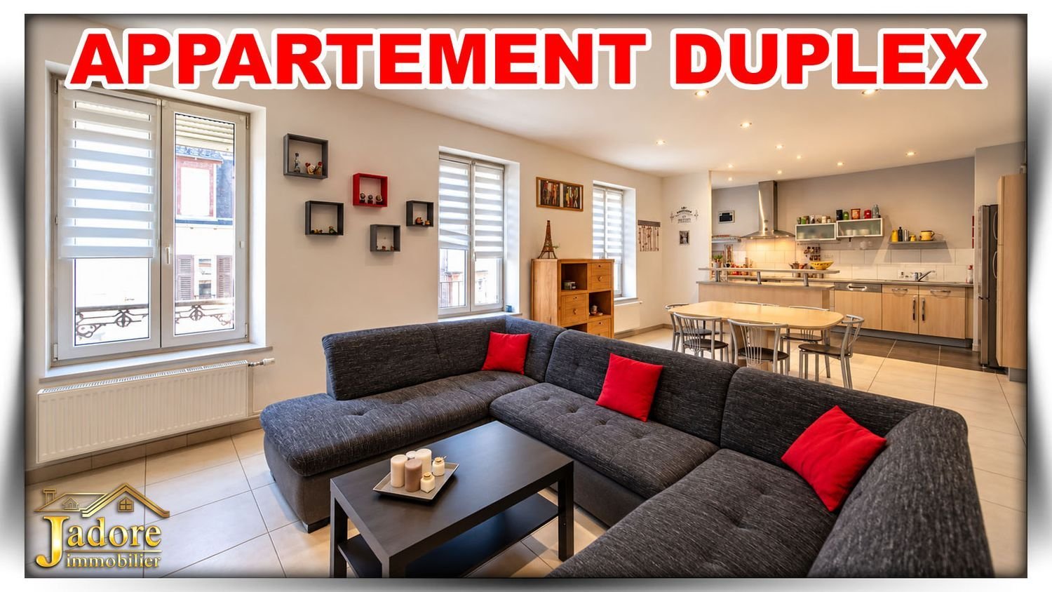 Appartement à vendre, 90m², Saint-Dié-des-Vosges
