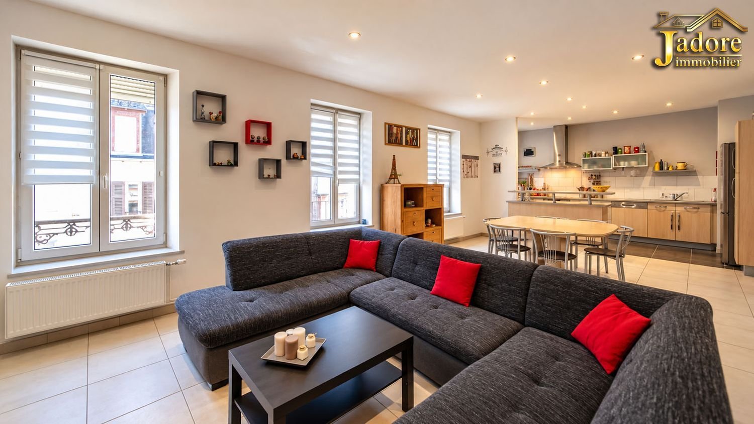 Appartement à vendre, 90m², Saint-Dié-des-Vosges