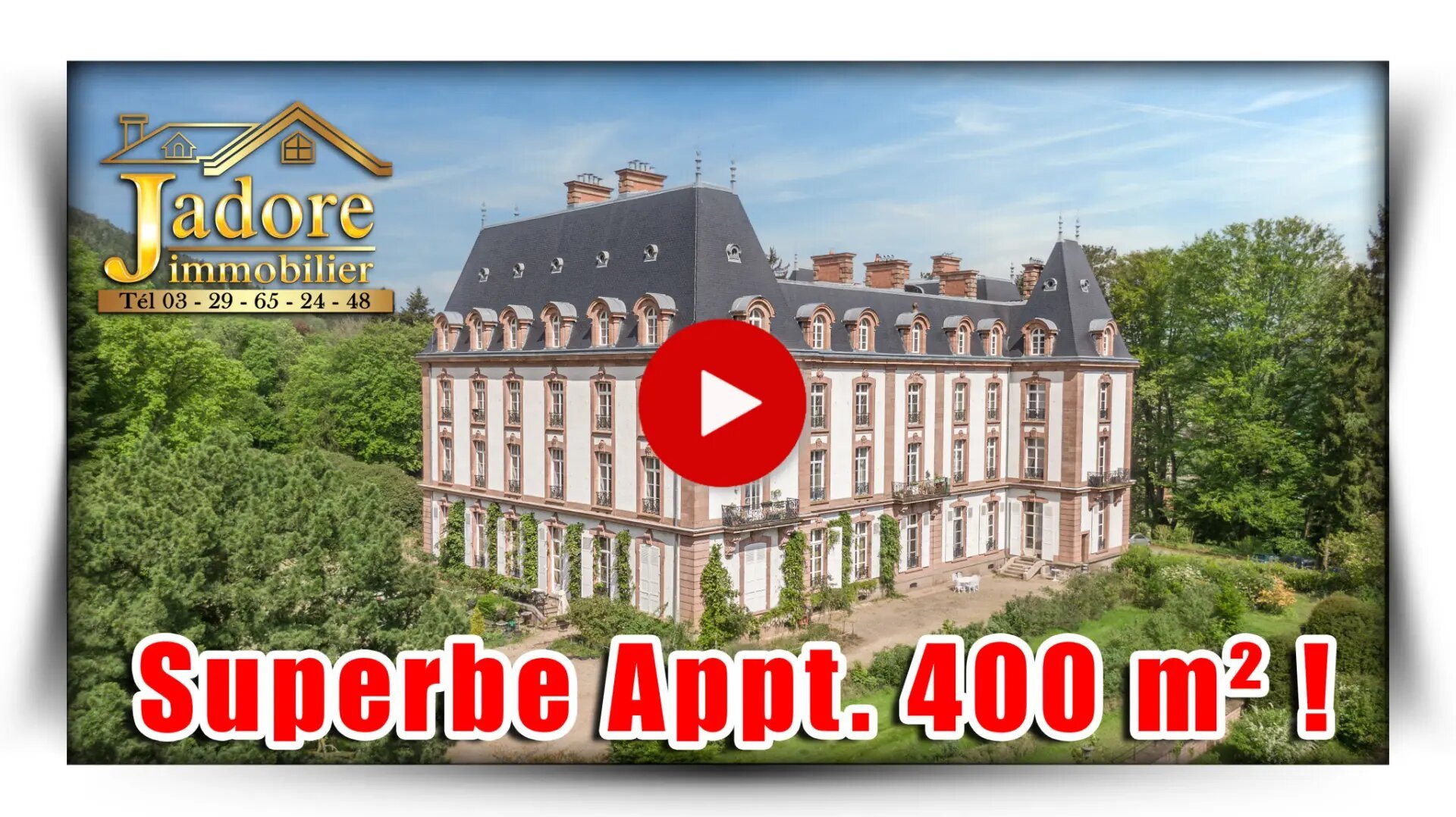 Appartement à vendre, 400m², Saint-Dié-des-Vosges