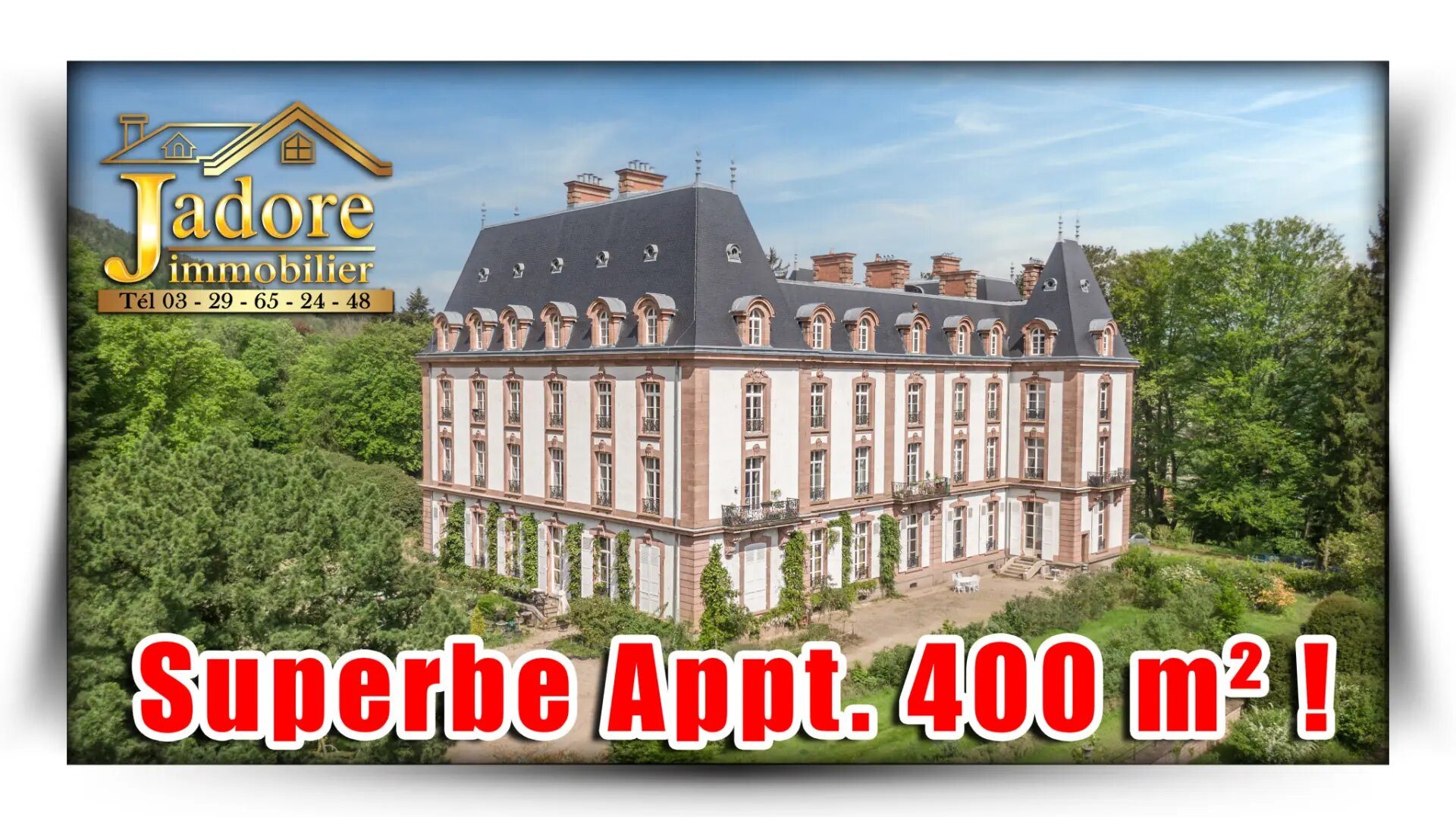 Appartement à vendre, 400m², Saint-Dié-des-Vosges