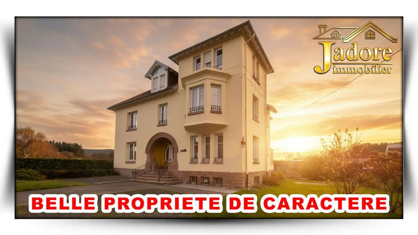 Maison à vendre, 210m², Provenchères-et-Colroy