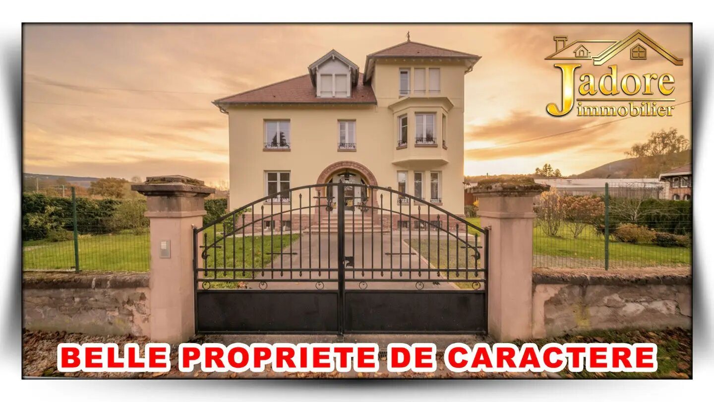Maison à vendre, 210m², Provenchères-et-Colroy