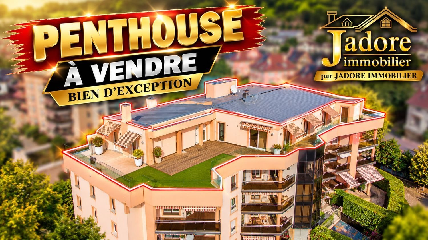 Appartement à vendre, 292m², Saint-Dié-des-Vosges