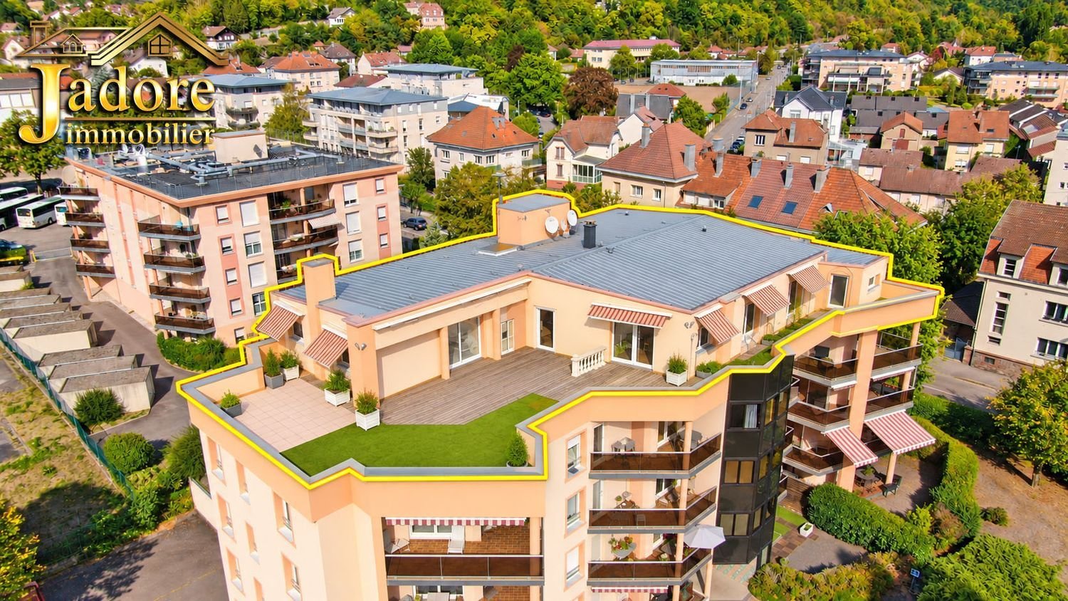 Appartement à vendre, 292m², Saint-Dié-des-Vosges