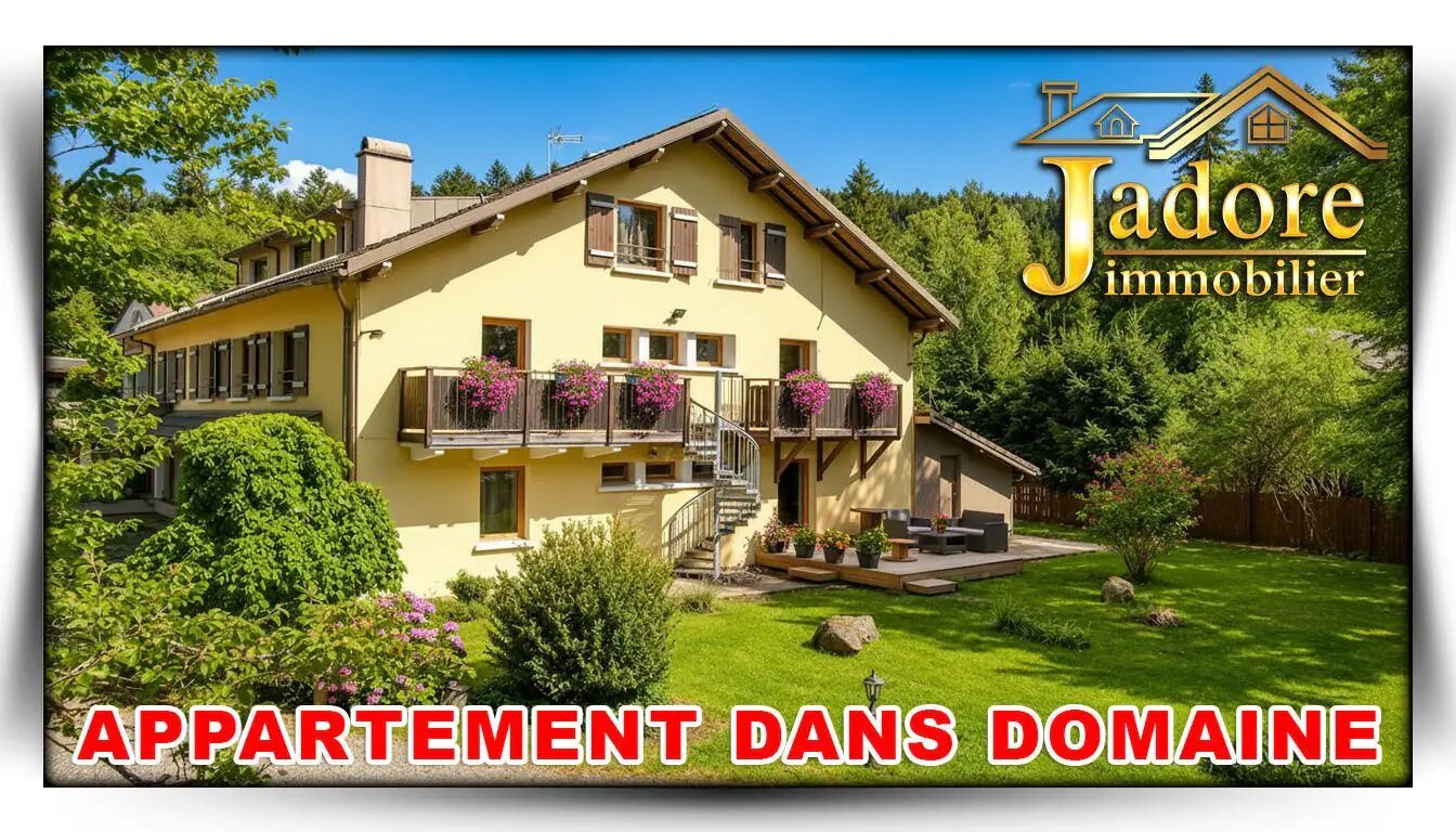 Appartement à vendre, 52m², Gérardmer