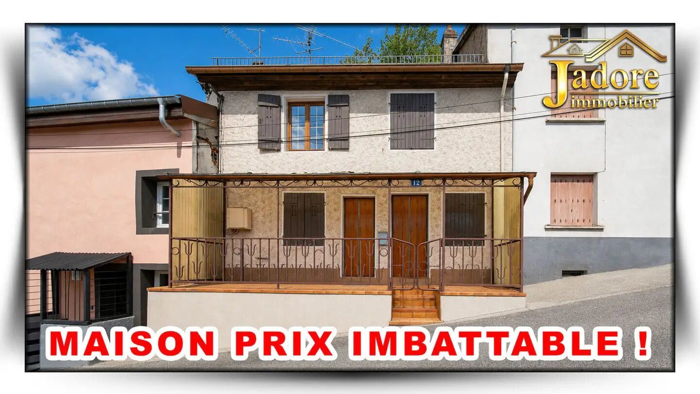 Maison à vendre, 75m², Senones