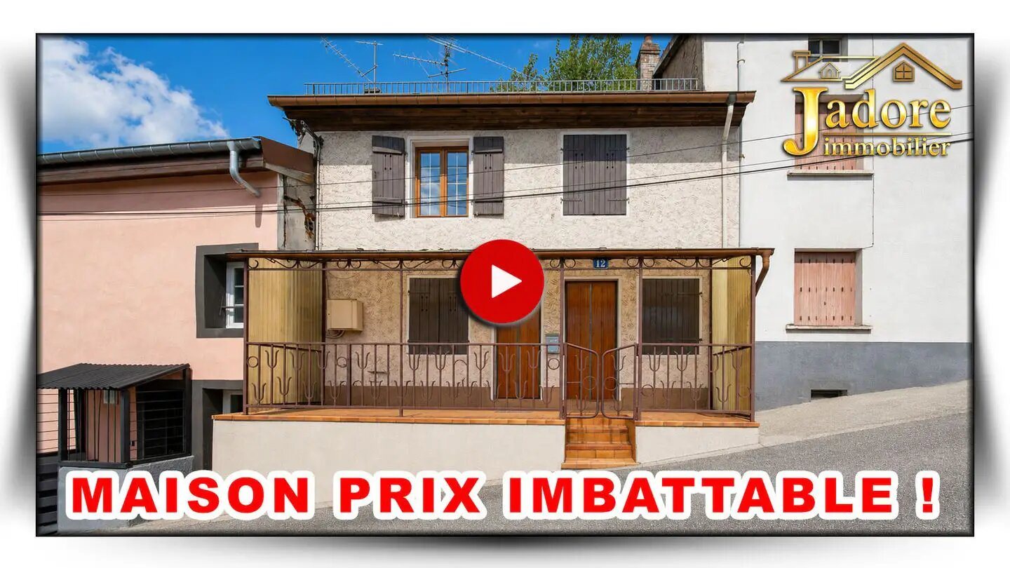 Maison à vendre, 75m², Senones