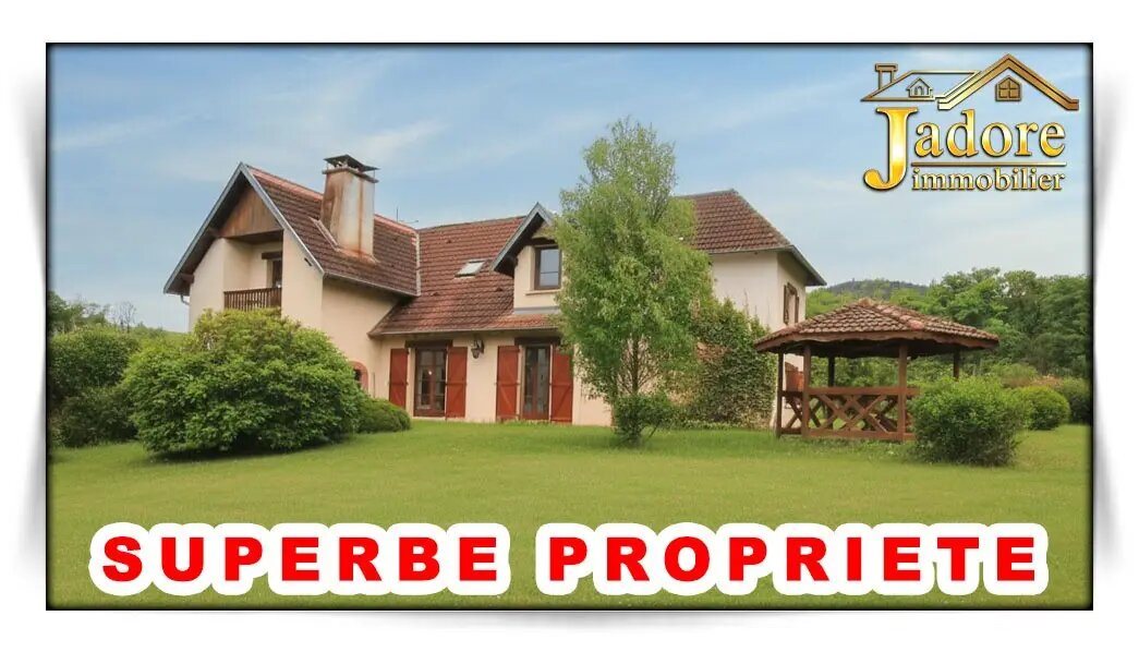 Maison à vendre, 220m², Saint-Dié-des-Vosges